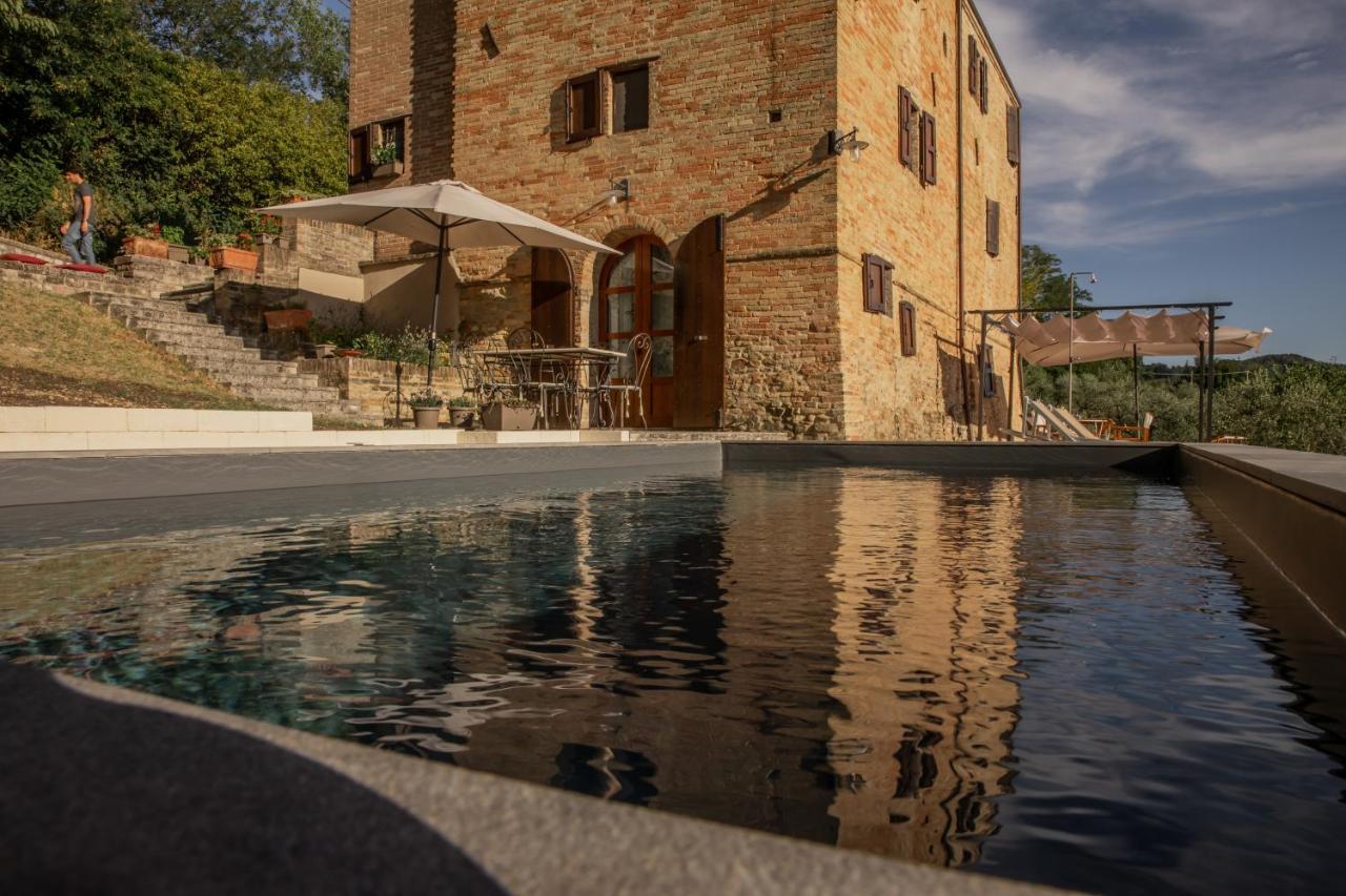 B&B Casatorre Saludecio Exterior photo